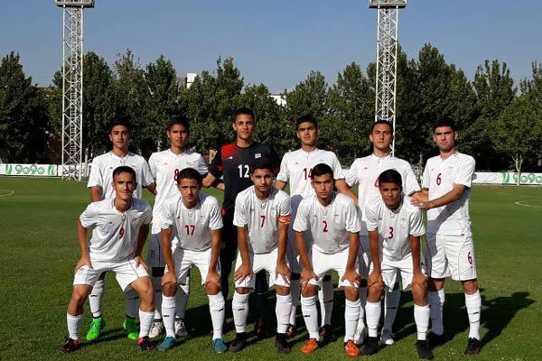 شکست فوتبالیست های نوجوان ایران مقابل کره شمالی
