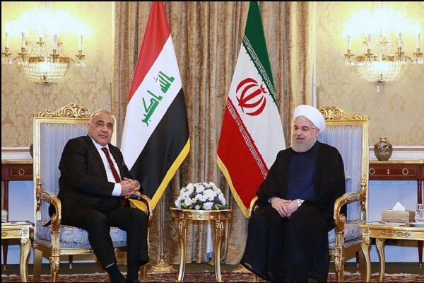 روحانی با نخست وزیر عراق دیدار و گفتگو کرد