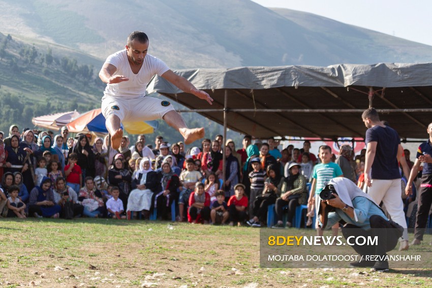 برگزاری جشنواره فرهنگی ورزشی و بازی های بومی ـ محلی در پره سر رضوانشهر + تصاویر