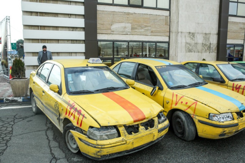 تاکسی‌ های فرسوده هر ۳ ماه یکبار معاینه فنی می‌شوند