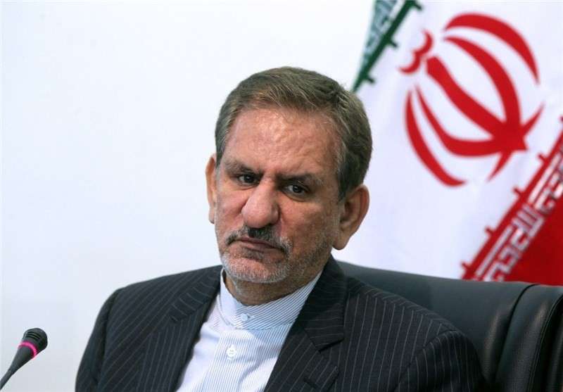 جهانگیری: کاهش تعهدات ایران گامی برای حفظ برجام است