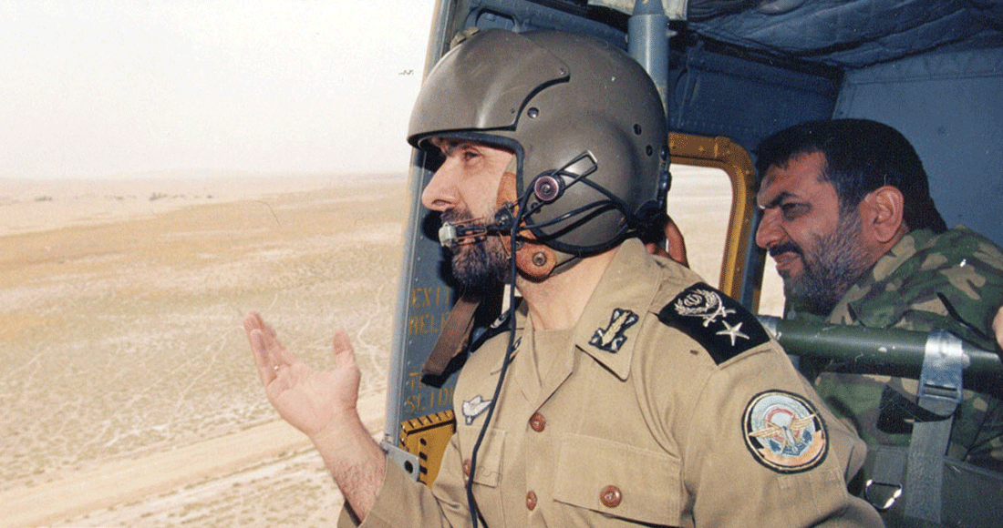 صدام بعد از جنگ به خاطر ترور این سرلشکر شهید ایرانی از منافقین تشکر کرد!