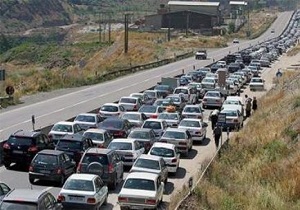 اعمال محدودیت ترافیکی در محور اردبیل ـ آستارا/ رعایت قوانین راهنمایی و رانندگی اولویت اساسی است