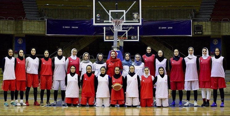 نفرات دعوت شده به اردوی جدید تیم ملی بسکتبال بانوان+اسامی