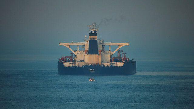نفتکش ایرانی گریس ۱ به آدریان دریا تغییر نام داد/ مدیترانه، مقصد “آدریان دریا”