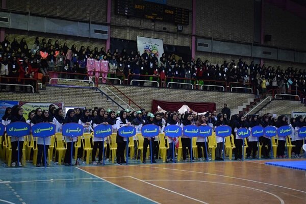 سی اُمین دوره مسابقات ورزشی دختران کشور در گیلان آغاز شد