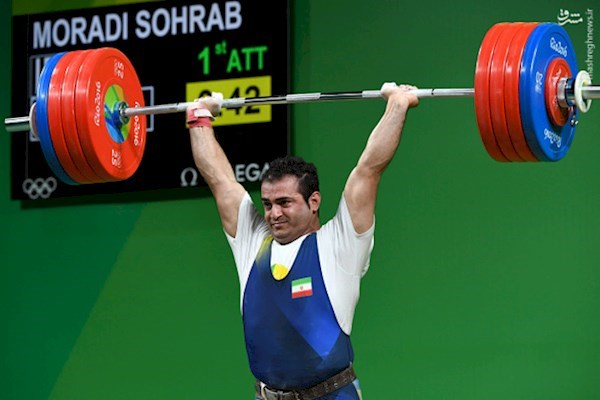 قهرمان المپیکی ایران در انتظار یک تزریق آمریکایی