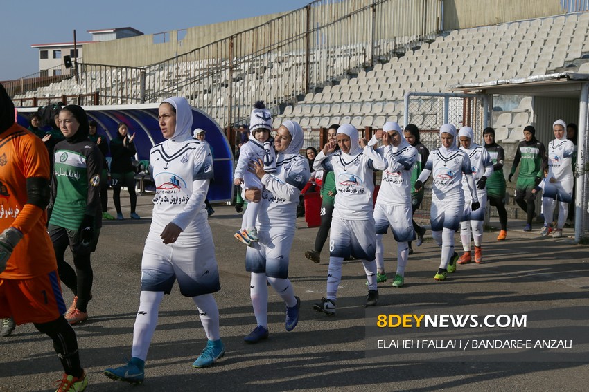 دشت یک امتیاز برای دختران ملوان در ورزشگاه تختی اهواز