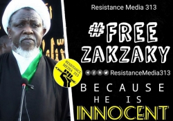 اعتراض گسترده کاربران شبکه های اجتماعی به اقدام ضد بشری دولت نیجریه علیه شیخ زکزاکی/ این یک آپارتاید نوین است!