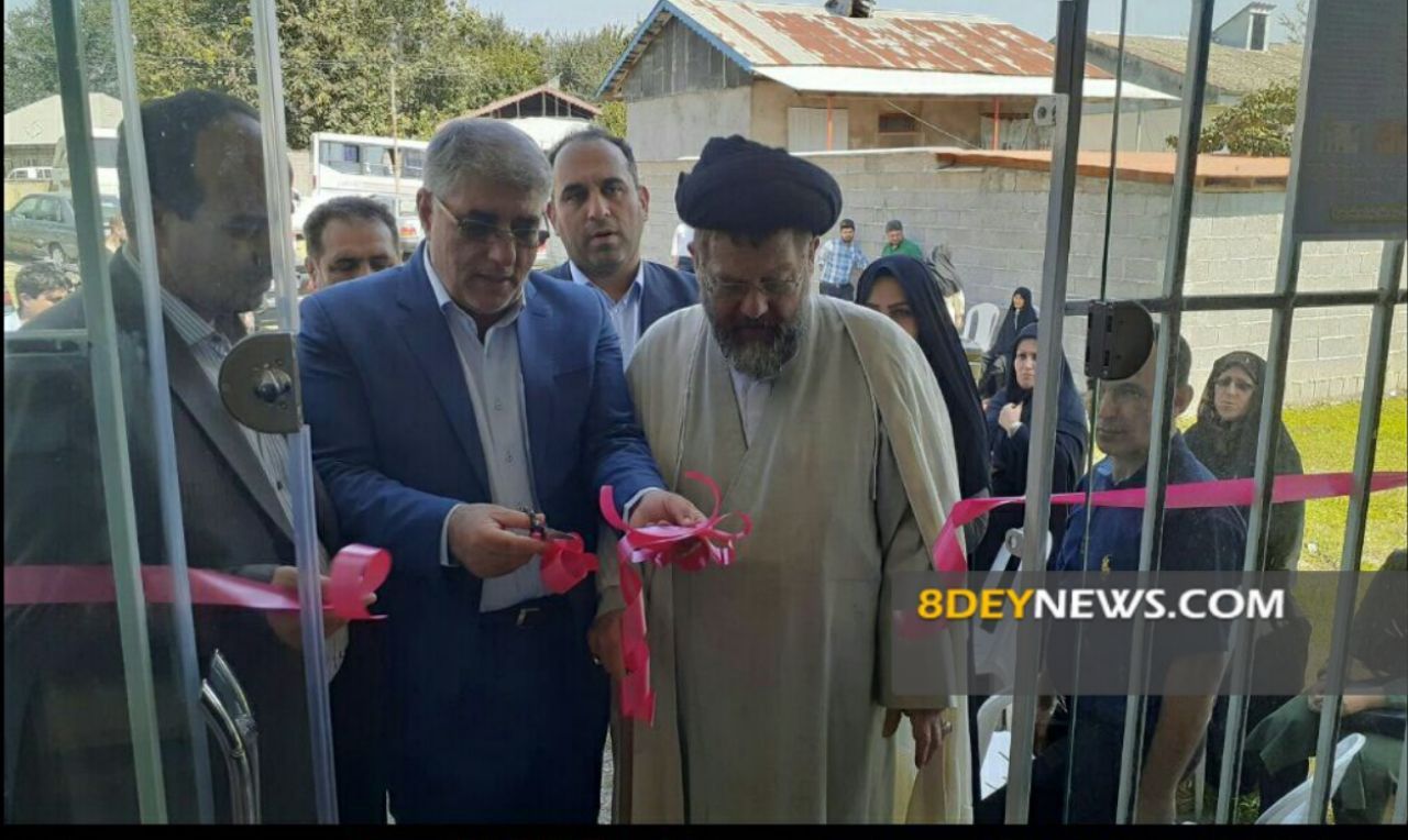 افتتاح ساختمان دفتر شورا و دهیاری روستای ماوردیان بخش مرکزی فومن