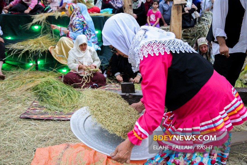 برپایی چهارمین جشنواره جوکول در پیاده راه فرهنگی رشت + تصاویر