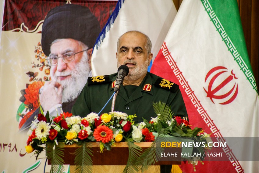 آمریکا در برابر قدرت ملت ایران زمینگیر شده است