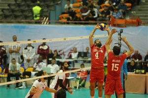 والیبال قهرمانی آسیا/ ایران ۳ – کره جنوبی ۱