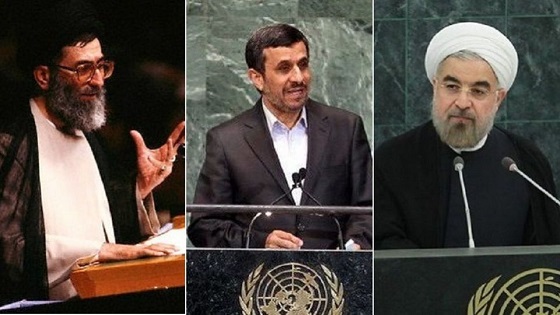 مقامات ایرانی در سازمان ملل ؛ از تصویر ماندگار شهید رجایی و سخنرانی رهبری تا حضور جنجالی احمدی نژاد