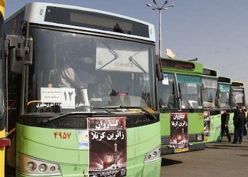 اعلام برنامه جامع بازگشت زائران با اتوبوس‌ها در ایام اوج سفرهای اربعین/ ممنوعیت‌ها و محدودیت‌های ناوگان اتوبوس در ایام اجرای طرح
