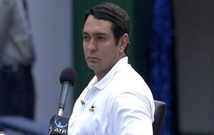 قضاوت داور ایرانی فینال تنیس آزاد آمریکا