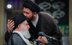 درود به برادران ما در جمهوری اسلامی/ خدا “آقای خامنه‌ای” را زیر شعار «حسین ما را جمع می‌کند» حفظ کند +تصاویر