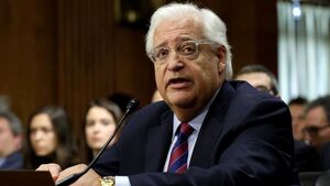 سفیر آمریکا در فلسطین : برای دیدار با ایران تحریم‌ها رفع نمی‌شوند