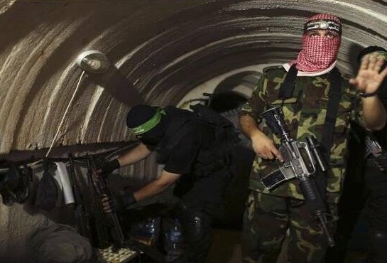 شبکه تونل‌هایِ حزب الله لبنان در قلبِ اراضی اشغالی+تصاویر