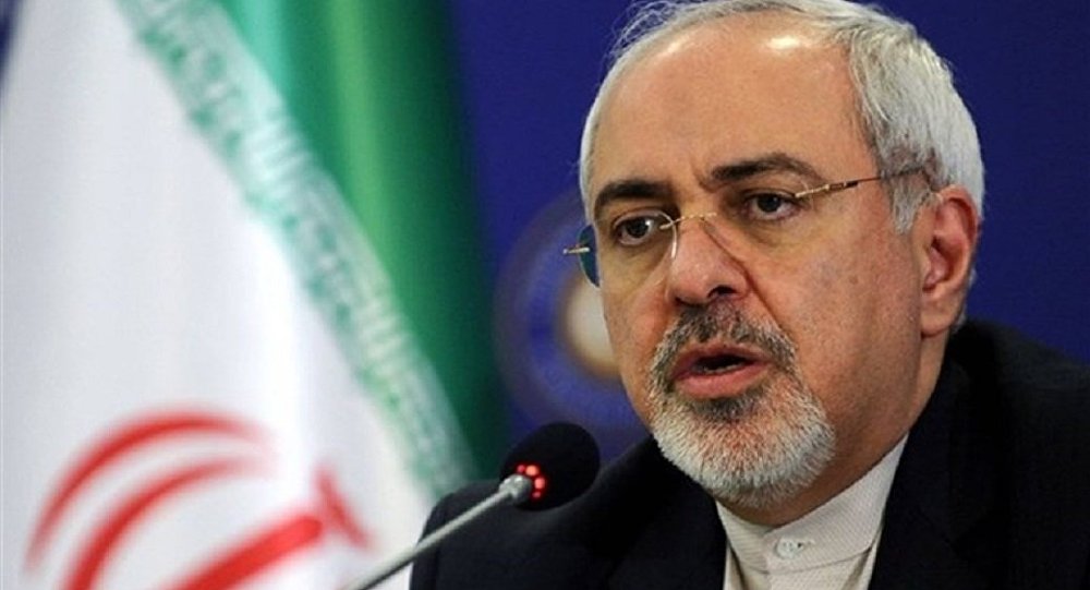 ظریف: جهان نمی‌تواند درباره تروریسم آمریکا علیه ایران ساکت بماند
