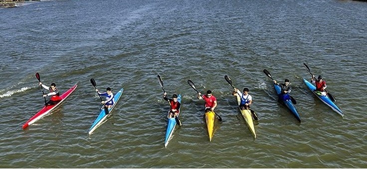 قایقرانان گیلانی در مسابقات آب‌های آرام پسران المپیاد استعداد‌های برتر درخشیدند