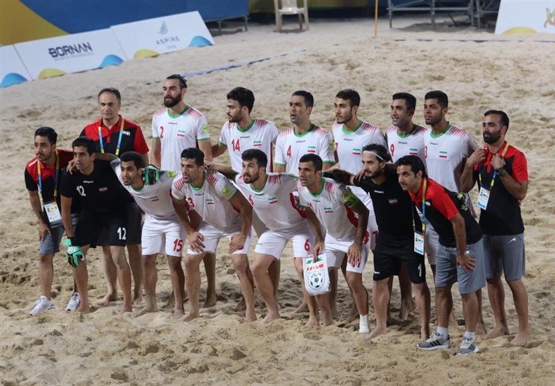 بازی‌های جهانی ساحلی| تیم فوتبال ساحلی ایران سوم شد