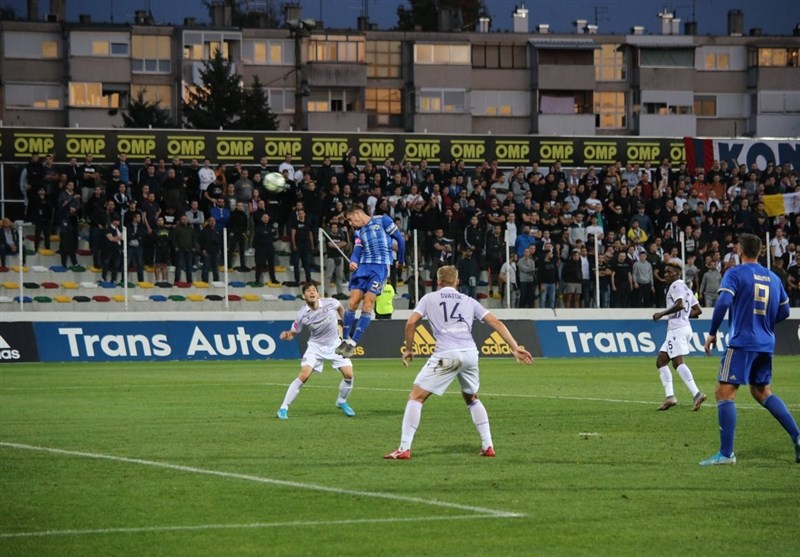 پیروزی لوکوموتیو زاگرب در شب نیمکت‌نشینی فوتبالیست گیلانی