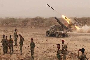 انهدام پهپاد جاسوسی رژیم سعودی توسط ارتش یمن