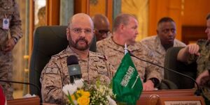اظهارات ضد ایرانی رئیس ستاد مشترک ارتش سعودی در یک کنفرانس امنیتی