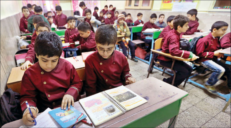 وضعیت تعطیلی مدارس در روزهای بین التعطیل هفته جاری