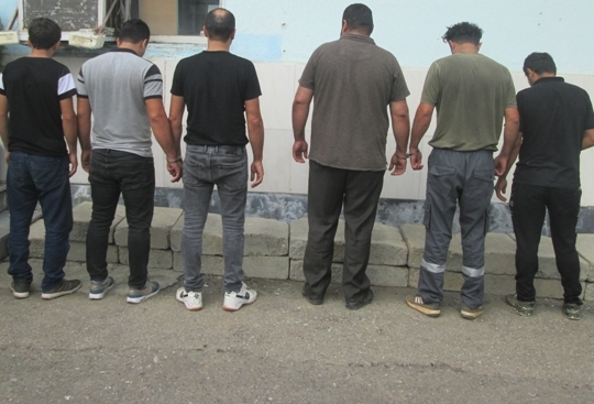 دستگیری عاملان برهم زدن نظم عمومی در املش