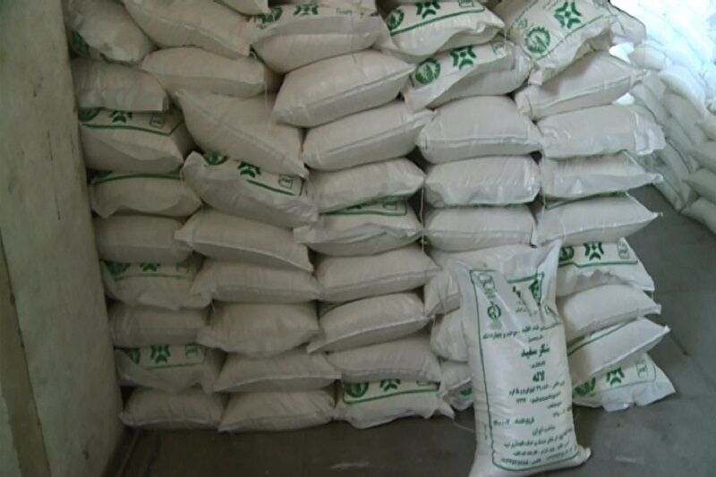 ۷هزار و ۳۵۰ کیلوگرم شکر قاچاق در لاهیجان کشف شد