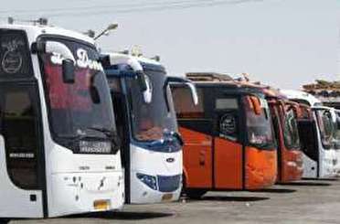 ۱۸۰ اتوبوس برای جابجایی زائران گیلانی اربعین اختصاص داده شد
