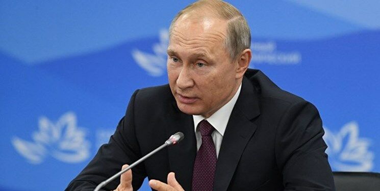 پوتین: روسیه در مرحله دشواری از کروناست