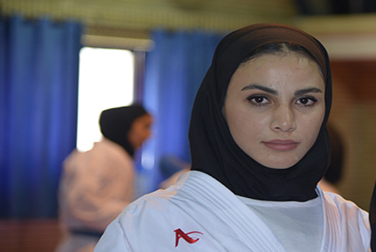 بهمنیار سهمیه حضور در مسابقات جهانی کاراته را کسب کرد