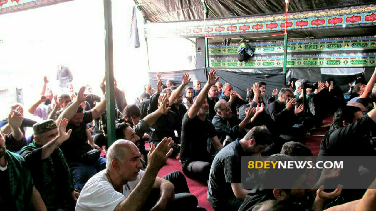 گزارش تصویری اختصاصی از مراسم زیارت اربعین موکب خدام العتره رشت در کربلای معلی