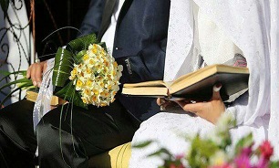 پیام تبریک ازدواج همسر شهید گیلانی مدافع حرم/ دعای خیر پدر و مادر شهید بدرقه زندگی جدیدتان + عکس
