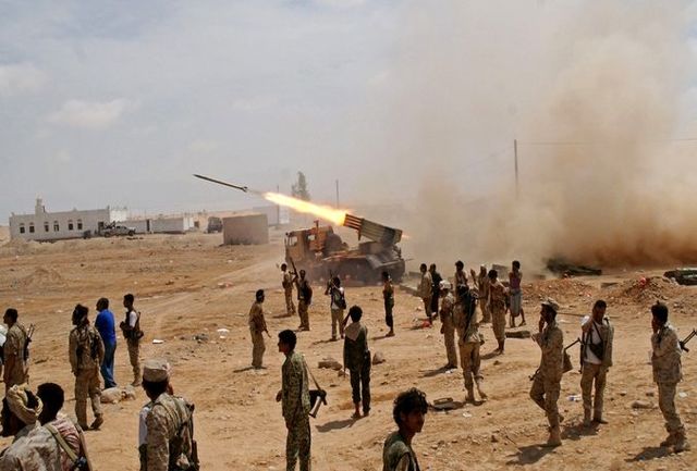 ۳۵۰ کشته و زخمی در عملیات جدید موشکی و پهپادی یمنی