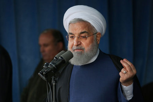 روحانی: آمریکایی‌ ها دروغ می‌گویند که دارو را تحریم نکرده‌اند