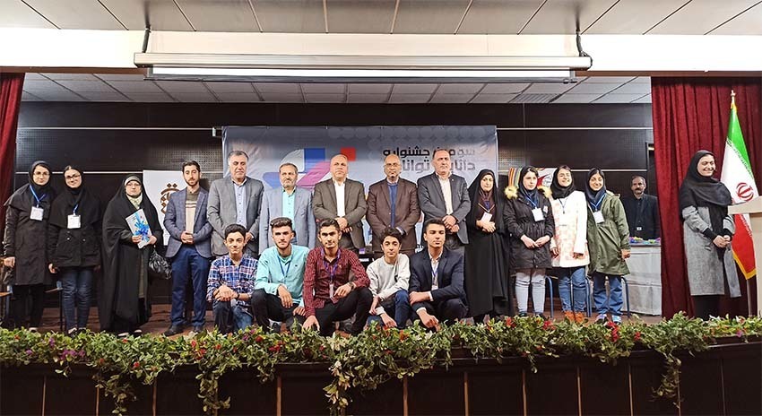 تجلیل از ۱۰ دانش آموز برتر گیلانی در جشنواره دانایی و توانایی+ اسامی