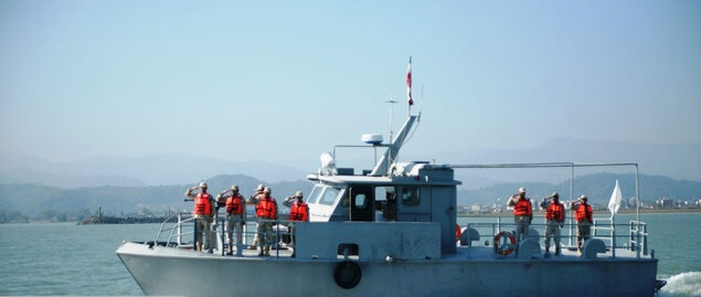رزمایش یگان‌های دریایی در آستارا برگزار شد+تصاویر