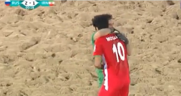 ویدئو/ خلاصه فوتبال ساحلی ایران ۳-۳ روسیه (پنالتی ۵-۴)
