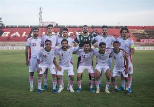 ترکیب تیم ملی امید ایران مقابل قطر