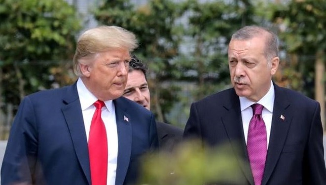 دولت ترامپ با طرح سنا برای تحریم ترکیه و «هالک بانک» مخالفت کرد