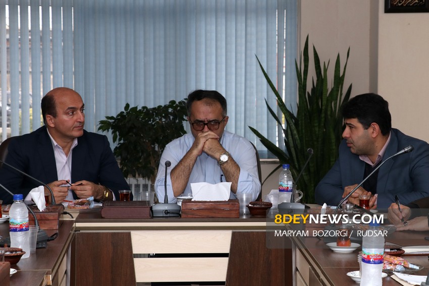 جلسه کمیته پسماند در فرمانداری رودسر برگزار شد+ تصاویر
