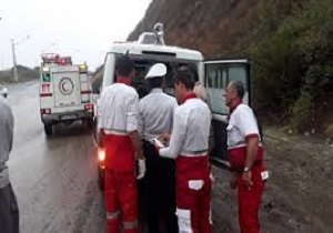 تصادف مرگبار در محور آستارا – اردبیل