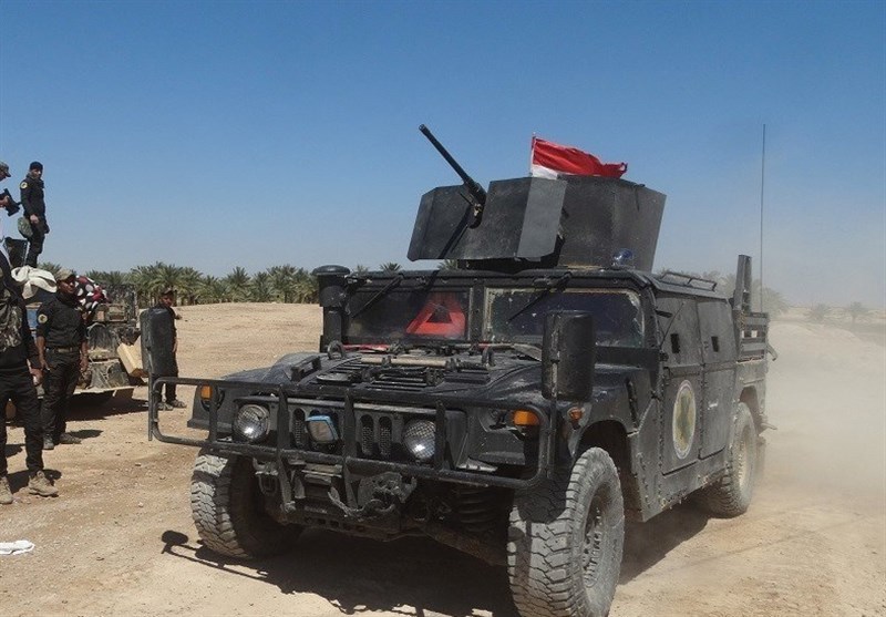 زخمی شدن چند نظامی عراقی در حمله به پایگاه تروریست‌های آمریکایی