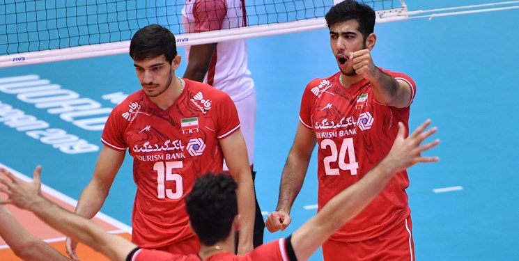 والیبال انتخابی المپیک/ ایران ۳ – قزاقستان صفر؛ پیروزی آسان در گام دوم