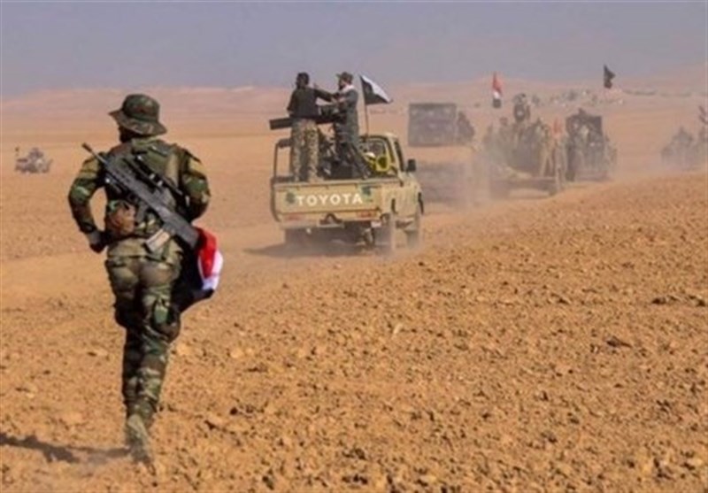 حمله موشکی به پایگاه اشغالگران آمریکایی در عراق