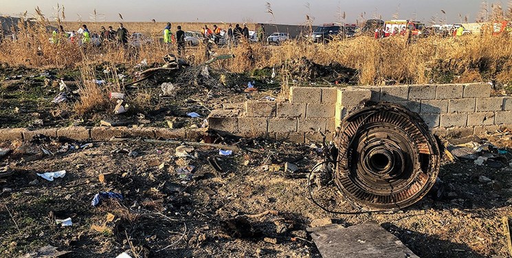 اوکراین خواستار ورود انگلیس به تحقیقات در مورد سقوط هواپیما در ایران شد